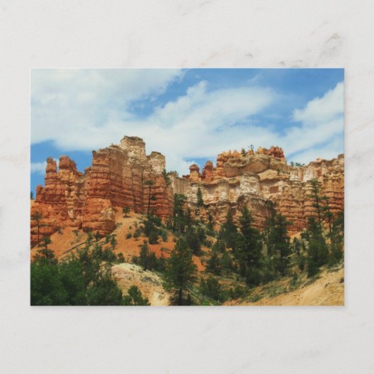 Carte Postale Canyon rouge (Devant)