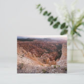 Carte Postale Canyon Wide Angel Bryce (Debout devant)