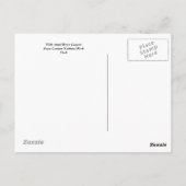 Carte Postale Canyon Wide Angel Bryce (Dos)