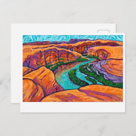 Carte Postale Canyonlands utah moab (Devant / Derrière)