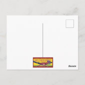 Carte Postale Canyonlands utah moab (Dos)