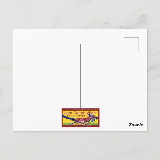 Carte Postale Canyonlands utah moab (Dos)