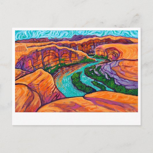 Carte Postale Canyonlands utah moab (Devant)