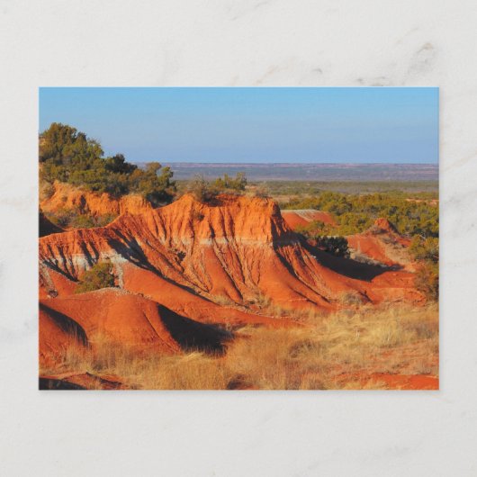 Carte Postale Canyons Caprock (Devant)