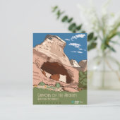 Carte Postale Canyons des Anciens (Debout devant)