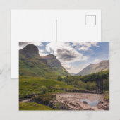 Carte Postale Canyons River Coe (Devant / Derrière)