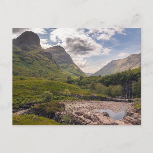Carte Postale Canyons River Coe (Devant)