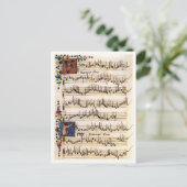 Carte Postale Canzoniere pour trois et quatre voix (Debout devant)