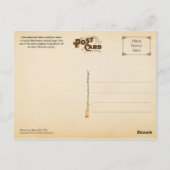 Carte Postale Canzoniere pour trois et quatre voix (Dos)