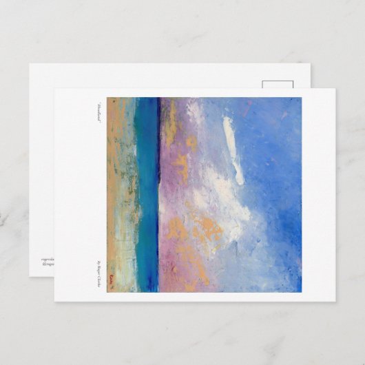 Carte Postale Cap (Devant / Derrière)