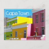 Carte Postale Cap Bo-Kaap Ville Afrique du Sud (Devant)