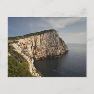Carte Postale Cap Caccia, Alghero, Sardaigne, Italie