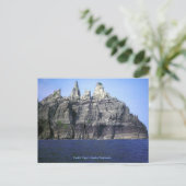 Carte Postale Cap Castle dans la péninsule d'Alaska (Debout devant)