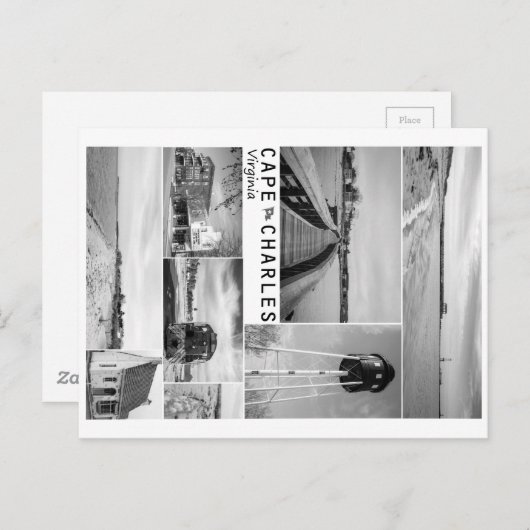 Carte Postale Cap Charles. (Devant / Derrière)