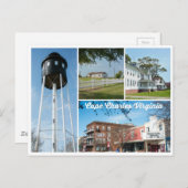 Carte Postale Cap Charles. (Devant / Derrière)