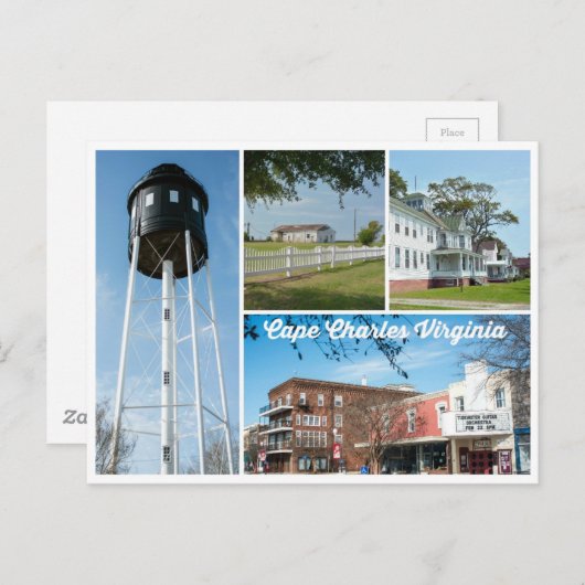 Carte Postale Cap Charles. (Devant / Derrière)