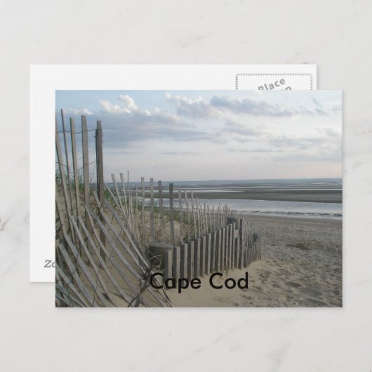 Carte Postale Cap Cod (Devant / Derrière)