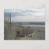 Carte Postale Cap Cod (Devant)