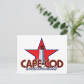 Carte Postale Cap Cod Lighthouse (Debout devant)