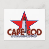 Carte Postale Cap Cod Lighthouse (Devant)