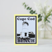 Carte Postale Cap Cod Provincetown (Debout devant)