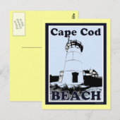 Carte Postale Cap Cod Provincetown (Devant / Derrière)