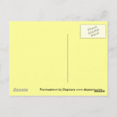 Carte Postale Cap Cod Provincetown (Dos)