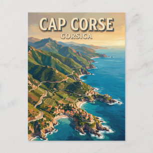 Carte Postale Cap Corse France