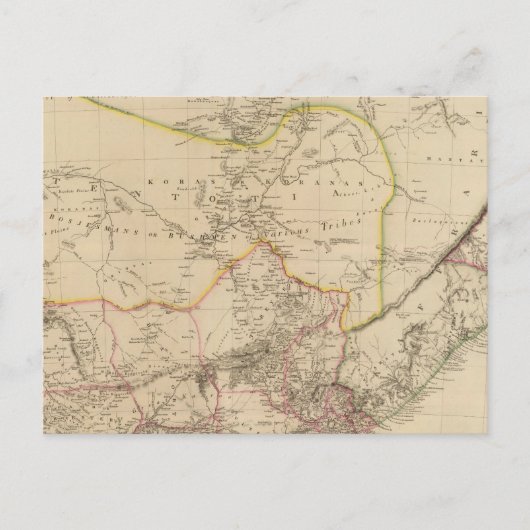 Carte Postale Cap de Bonne-Espérance (Devant)