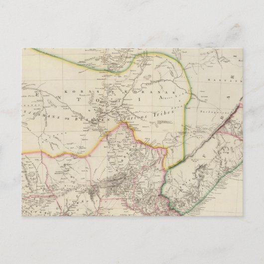 Carte Postale Cap de Bonne-Espérance (Devant)
