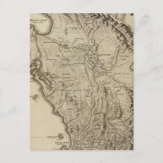 Carte Postale Cap de Bonne-Espérance 2 (Devant)