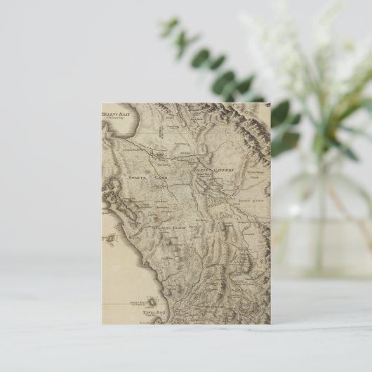 Carte Postale Cap de Bonne-Espérance 2 (Debout devant)