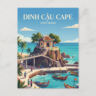 Carte Postale Cap Dinh Cậu Viêt Nam
