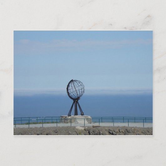Carte Postale Cap du Nord (Devant)