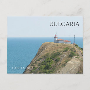 Carte Postale Cap Emine. Bulgarie