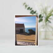 Carte Postale Cap Espichel (Portugal) (Debout devant)