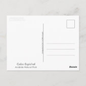 Carte Postale Cap Espichel (Portugal) (Dos)