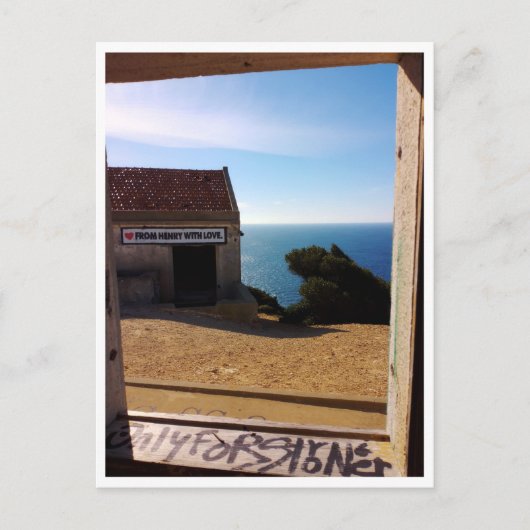 Carte Postale Cap Espichel (Portugal) (Devant)
