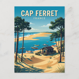 Carte Postale Cap Ferret France