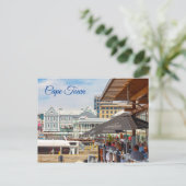Carte Postale Cap Harbour Marina Waterfront Cityscape (Debout devant)