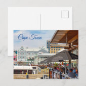 Carte Postale Cap Harbour Marina Waterfront Cityscape (Devant / Derrière)