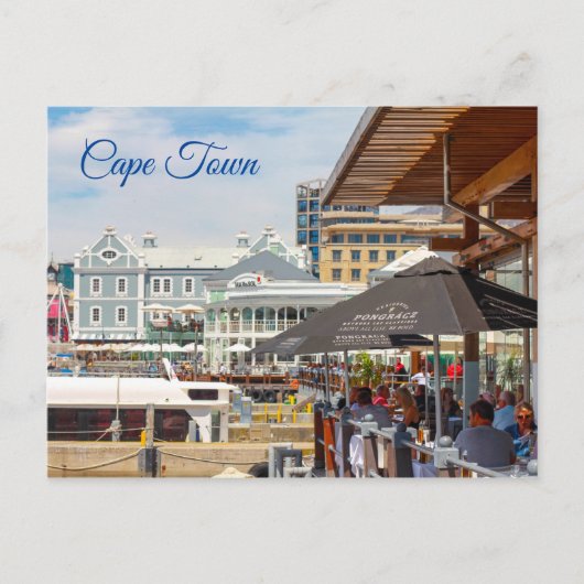 Carte Postale Cap Harbour Marina Waterfront Cityscape (Devant)