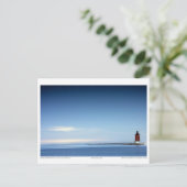 Carte Postale Cap Henlopen. (Debout devant)