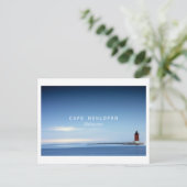 Carte Postale Cap Henlopen. (Debout devant)