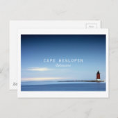 Carte Postale Cap Henlopen. (Devant / Derrière)