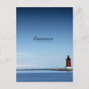 Carte Postale Cap Henlopen.