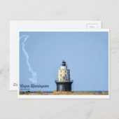 Carte Postale Cap Henlopen. (Devant / Derrière)