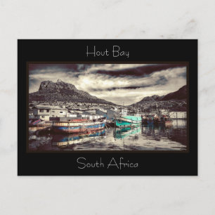 Carte Postale Cap Hout Bay Port Afrique du Sud