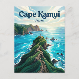 Carte Postale Cap Kamui Japon