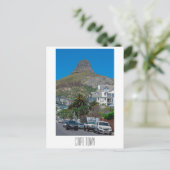 Carte Postale Cap Lion's Head South Africa City (Debout devant)